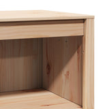 Outdoor Kitchen Cabinet MEPPEL Natural Douglas 55 x 55 x 92 cm 3443787