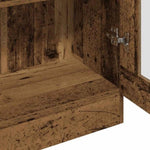 Highboard Old Wood 82.5x30.5x150 cm Engineered Wood 3318718