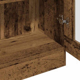 Highboard Old Wood 82.5x30.5x150 cm Engineered Wood 3318718
