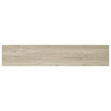 Floating Wall Shelf Oak 120x23.5x3.8 cm MDF 323883