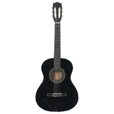 Classical Guitar for Beginner and Kids Black 3/4 36" 70118