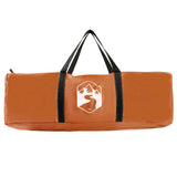 Inner Tent with Roof Grey and Orange 291 x 291 x 240 cm Taffeta 42001183