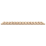 Bed Frame without Mattress 135x190 cm Double Solid Wood Pine 824608