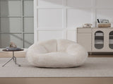 GOMYWAY Bean Bag Chair, Shell-Shaped Bean Bag Couch for Adults, Giant Bean Sofa with High-Rebound W2678P385451