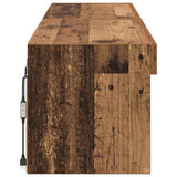 TV Cabinet Set 2 pcs Old Wood 60 x 30 x 30 cm Engineered Wood 882961