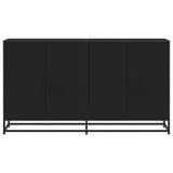 Sideboard Black 134x35x76 cm Engineered Wood 3300815