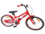Kids Bike 18 Inches for 5-7 Years Old Red 42009384