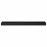 Window Sills 2 pcs Black 160 x 30 x 2 cm Solid Beech Wood 42048358