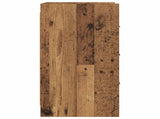 Bedside Tables Old Wood 40 x 36 x 70 cm Engineered Wood 8011033