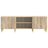 TV Cabinet 150 x 31 x 50 cm Sonoma Oak Engineered Wood 895147