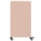 Sideboard Pink 100.5x39x72 cm Steel 846735