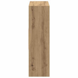 Book Cabinet Artisan Oak 97.5x29.5x100 cm Engineered Wood 855789