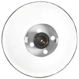 320513 Industrial Wall Lamp Black 45x25 cm E27