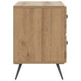 Bedside Cabinet Artisan Oak 62 x 34.5 x 47.5 cm Engineered Wood 895474