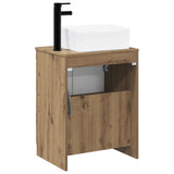 Bathroom Furniture Set Artisan Oak Engineered Wood 3404231