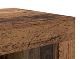 Side Table Old Wood 60 x 40 x 65 cm Engineered Wood 899901