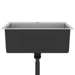 Handmade Kitchen Sink Stainless Steel 51510