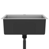 Handmade Kitchen Sink Stainless Steel 51510