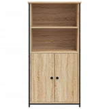 Highboard Sonoma Oak 62x36x121,5 cm Engineered Wood 834211
