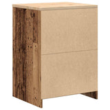 Garage Storage Cabinet Old Wood 60x51x85 cm Solid Wood Pine 860605