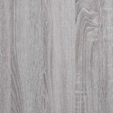 Wall Mounted Cabinets 2 pcs Grey Sonoma Engineered Wood 3197999