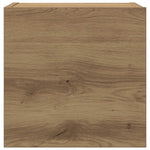 Wall Mounted TV cabinets 5 pcs Artisan Oak Engineered Wood 3328960