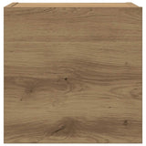Wall Mounted TV cabinets 5 pcs Artisan Oak Engineered Wood 3328960