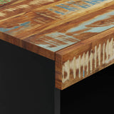 Side Cabinet 60x33x75 cm Solid Wood Reclaimed 352887