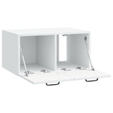 Wall-Mounted TV Cabinet White 59.5 x 41 x 30 cm Engineered Wood 899355