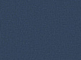 Cushion with Pillow HOUTEN 6 pcs Blue Faux Linen 934583