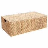 Storage Box Natural 75 x 42 x 23 cm Water hyacinth 42020146