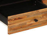 TV Cabinet with Shelf Brown 105 x 33 x 46 cm Solid Mango Wood 4018310