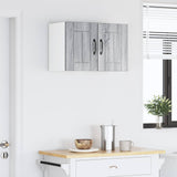 Wall Cabinet LUCCA 2 pcs Grey Sonoma 30 x 31 x 40 cm 884867