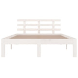 Bed Frame without Mattress White 140x190cm 814735