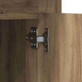 Desk with Drawer Artisan Oak 50 x 115 x 75 cm Engineered Wood 862823