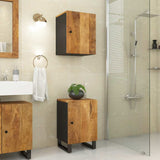 Bathroom Cabinet 38x33x58 cm Solid Wood Mango 351997