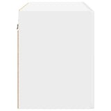 Wall Cabinet PORTO 2 pcs High Gloss White 60 x 31 x 40 cm 885274