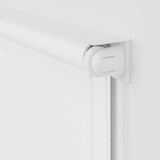 Shower Roller Blind 160x240 cm White 142845