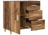 Sideboard Old wood 34 x 69.5 x 90 cm Engineered wood 880652
