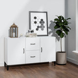 Sideboard White Engineered wood Medium Sideboard Rectangular 812519