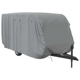 Caravan Cover Grey 550x250x220 cm Non-woven Fabric 4015866