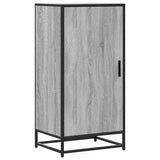 Shoe Rack Grey Sonoma 48x38x97.5 cm Engineered Wood 849202