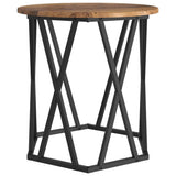 Coffee Table 2 pcs Old Wood Engineered Wood and Steel 868265