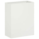 Garden Planter White 40 x 20 x 50 cm Cold-rolled Steel 8005416