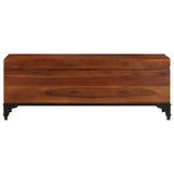 Storage Trunk 110x35x41 cm Solid Acacia Wood 328304