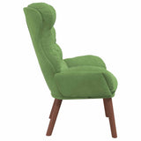Armchair Light Green 69 x 74 x 93 cm Velvet 42001890