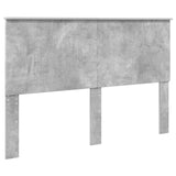 Bed Frame Concerte Grey 150 x 200 cm Solid Pine Wood 3410995