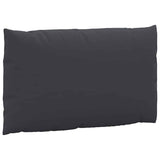 Pallet Cushions 3 pcs Black Oxford Fabric 361780