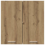 Kitchen Wall Cabinet Lyon Artisan Oak 60x31x60 cm Engineered Wood 861148