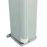 Patio Retractable Side Awning 200x600 cm Blue 317972